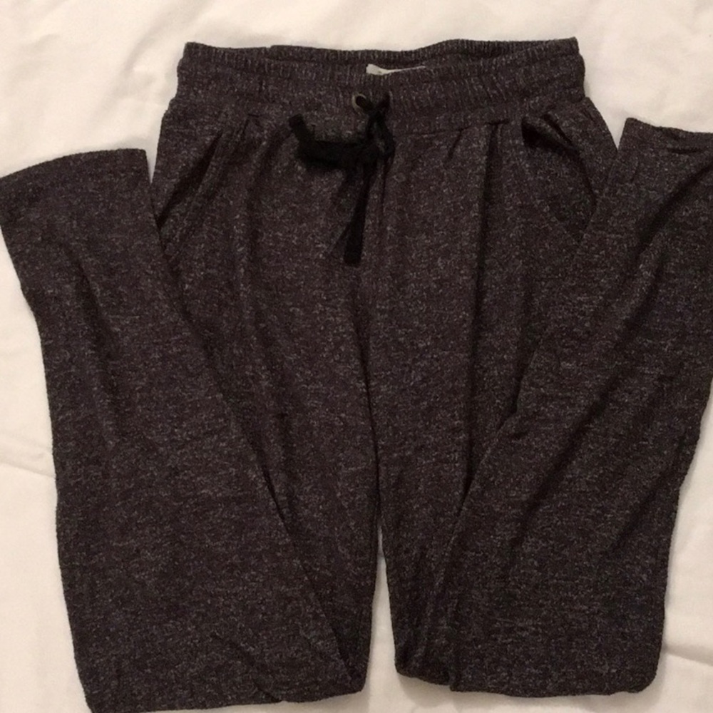 Charcoal Knit Joggers